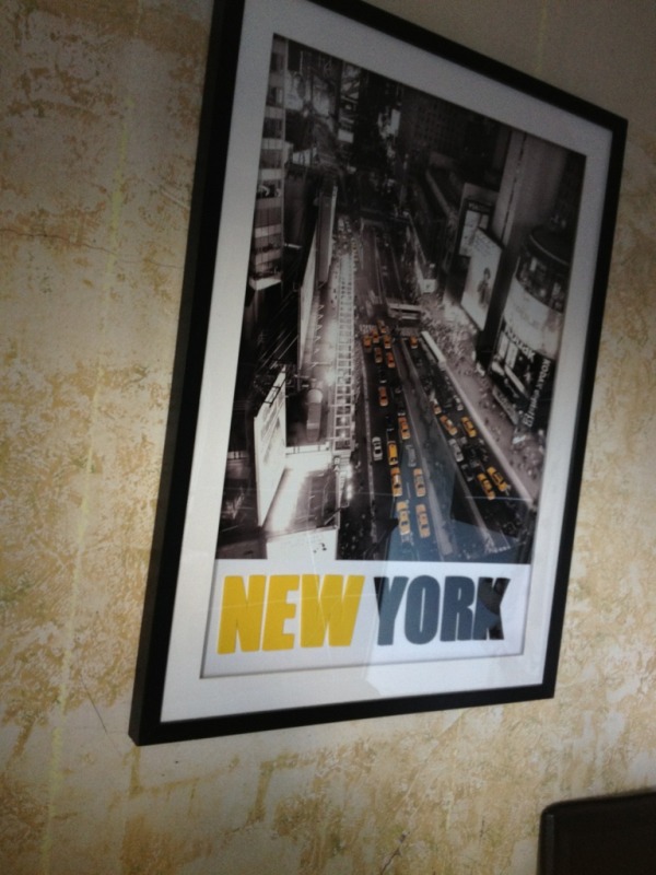 New York poster art