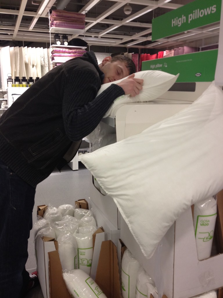 Ikea pillow