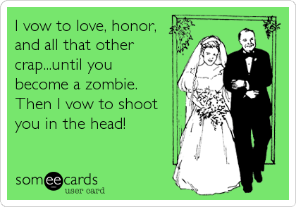 Wedding vow ecard