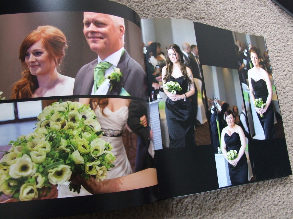 Photobox wedding album