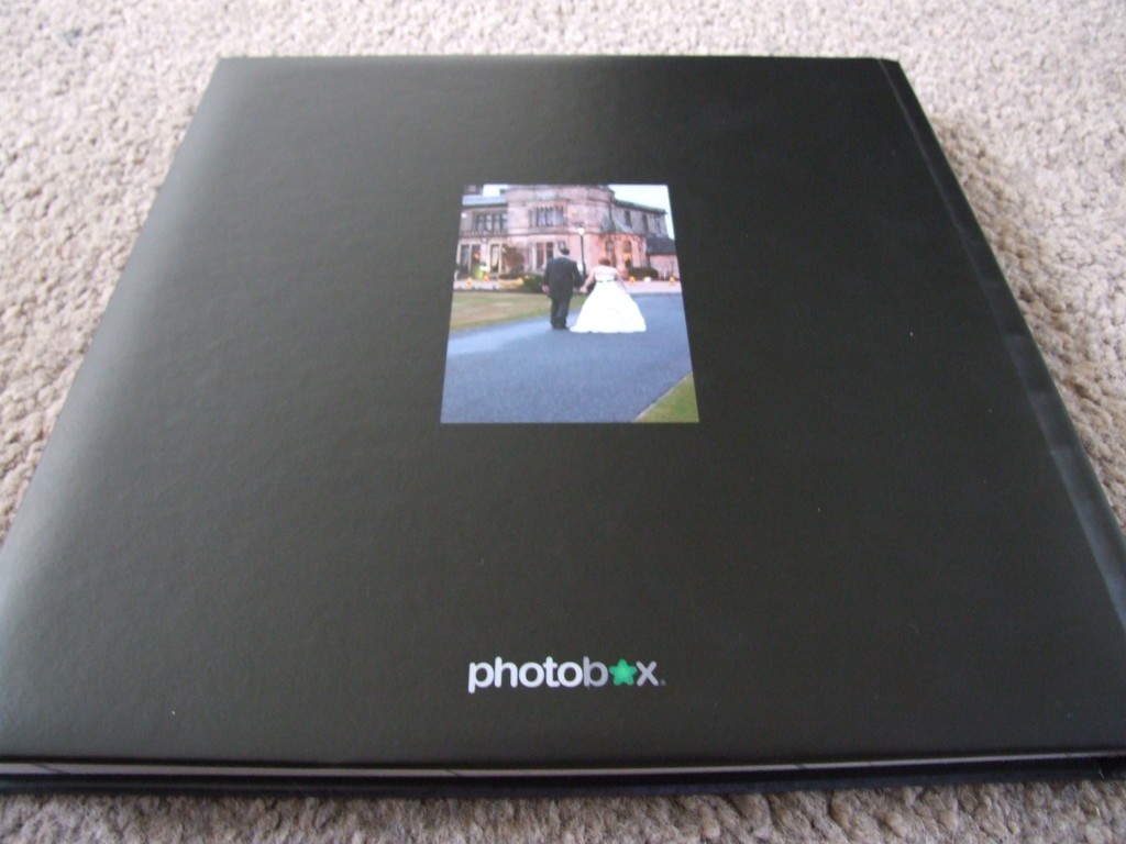 Photobox wedding album