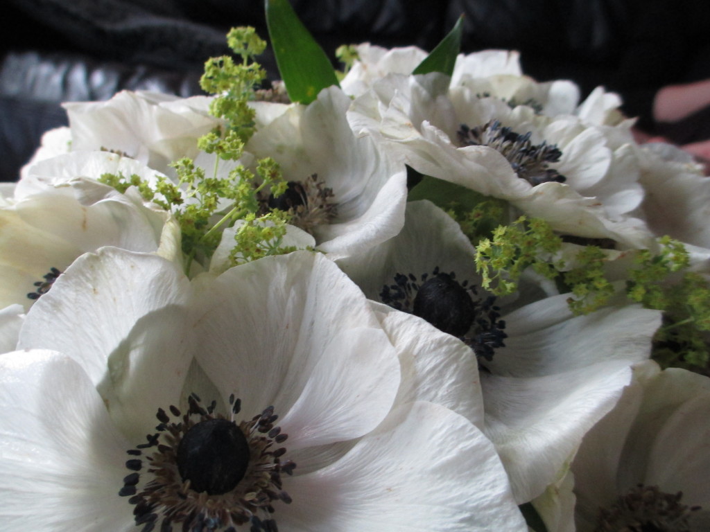 Anemone Wedding Flowers