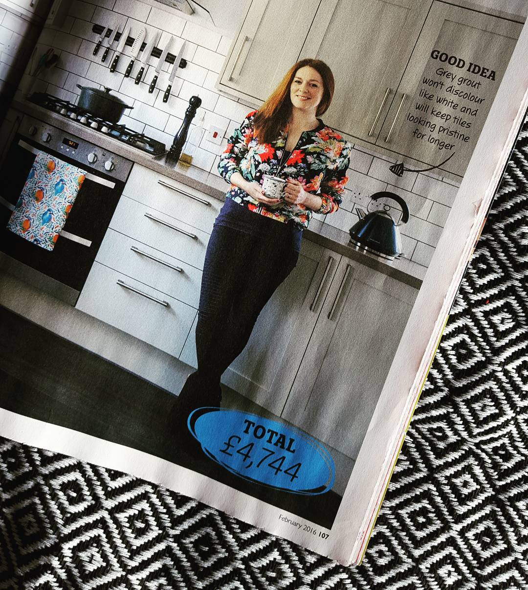 Look who's in the latest issue of HomeStyle magazine!