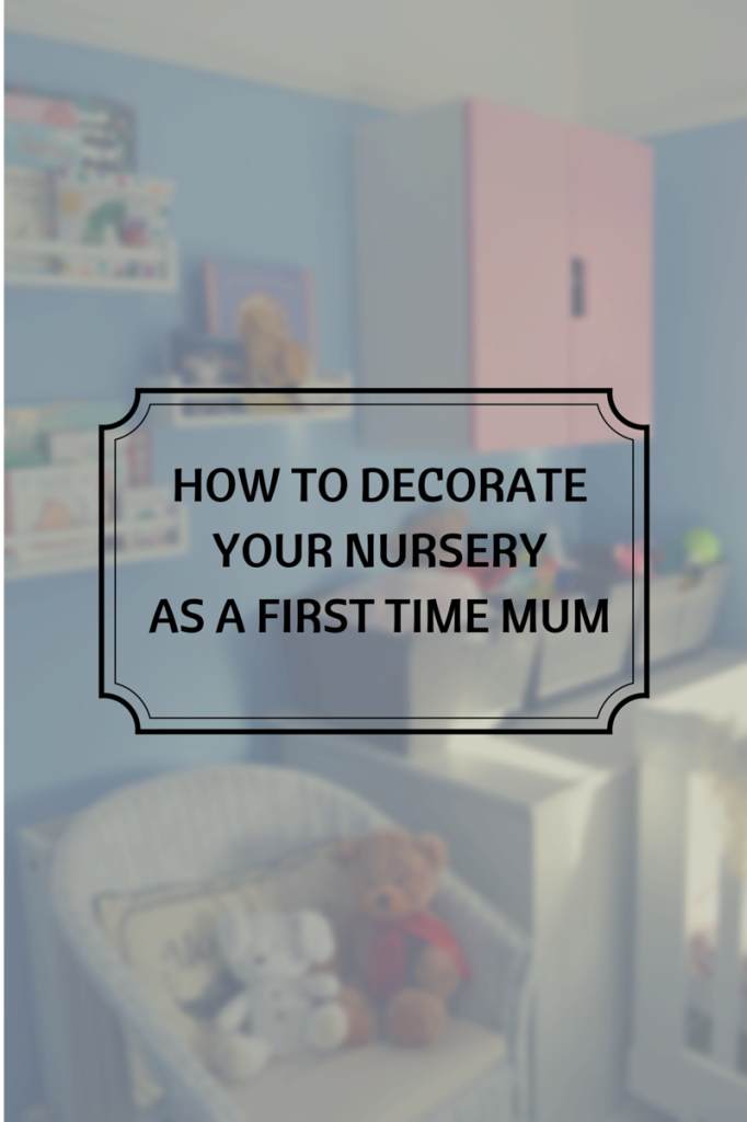 Decorating your nursery