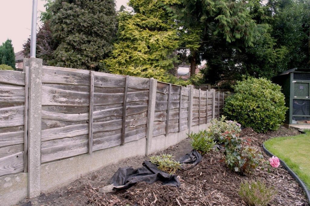 Replace fence 03