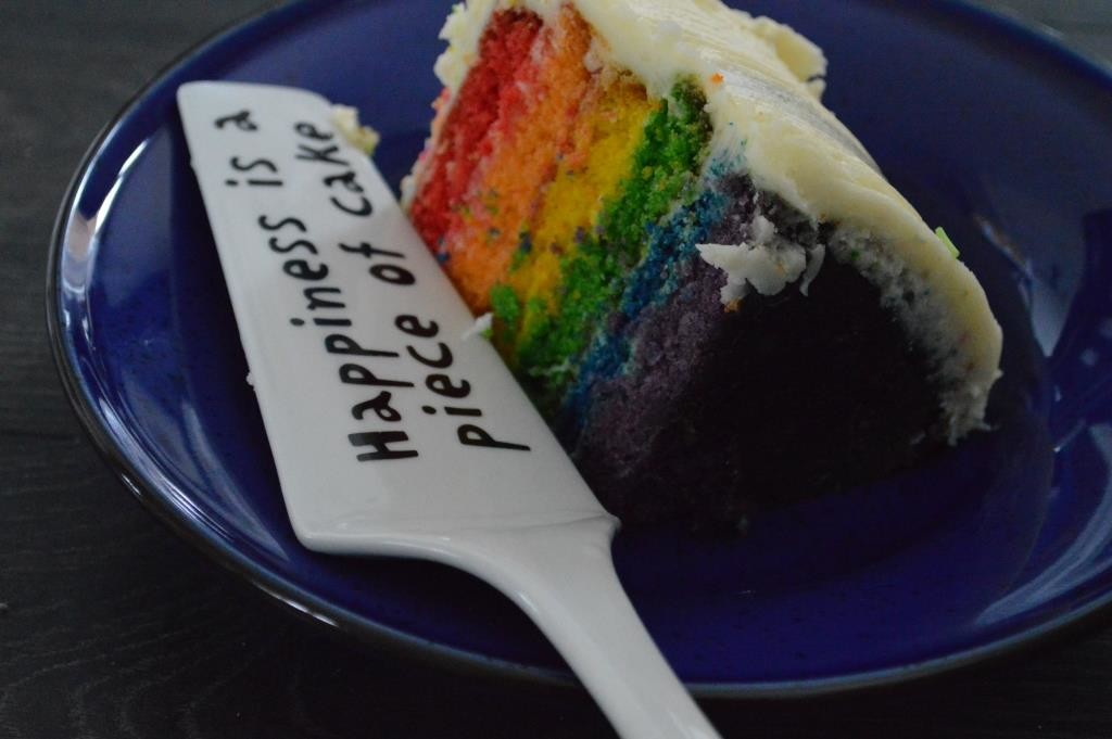 cake cutter rainbow