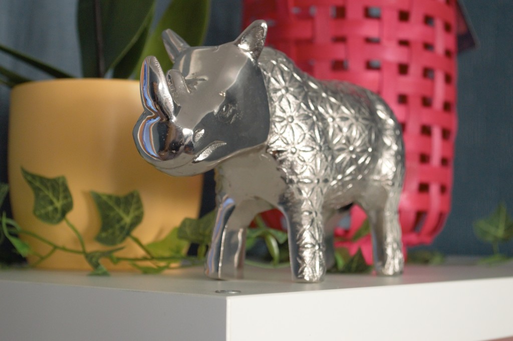 rhino ornament