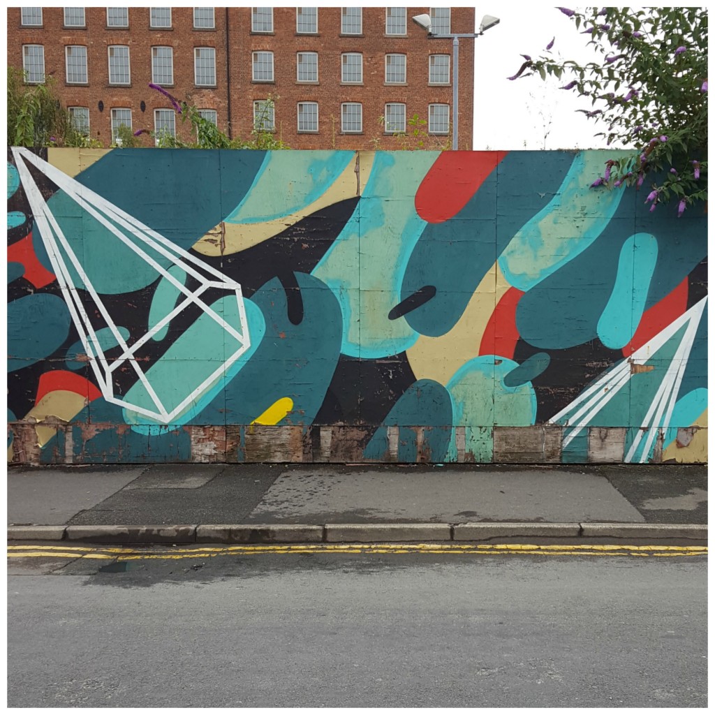 Manchester Ancoats Graffiti