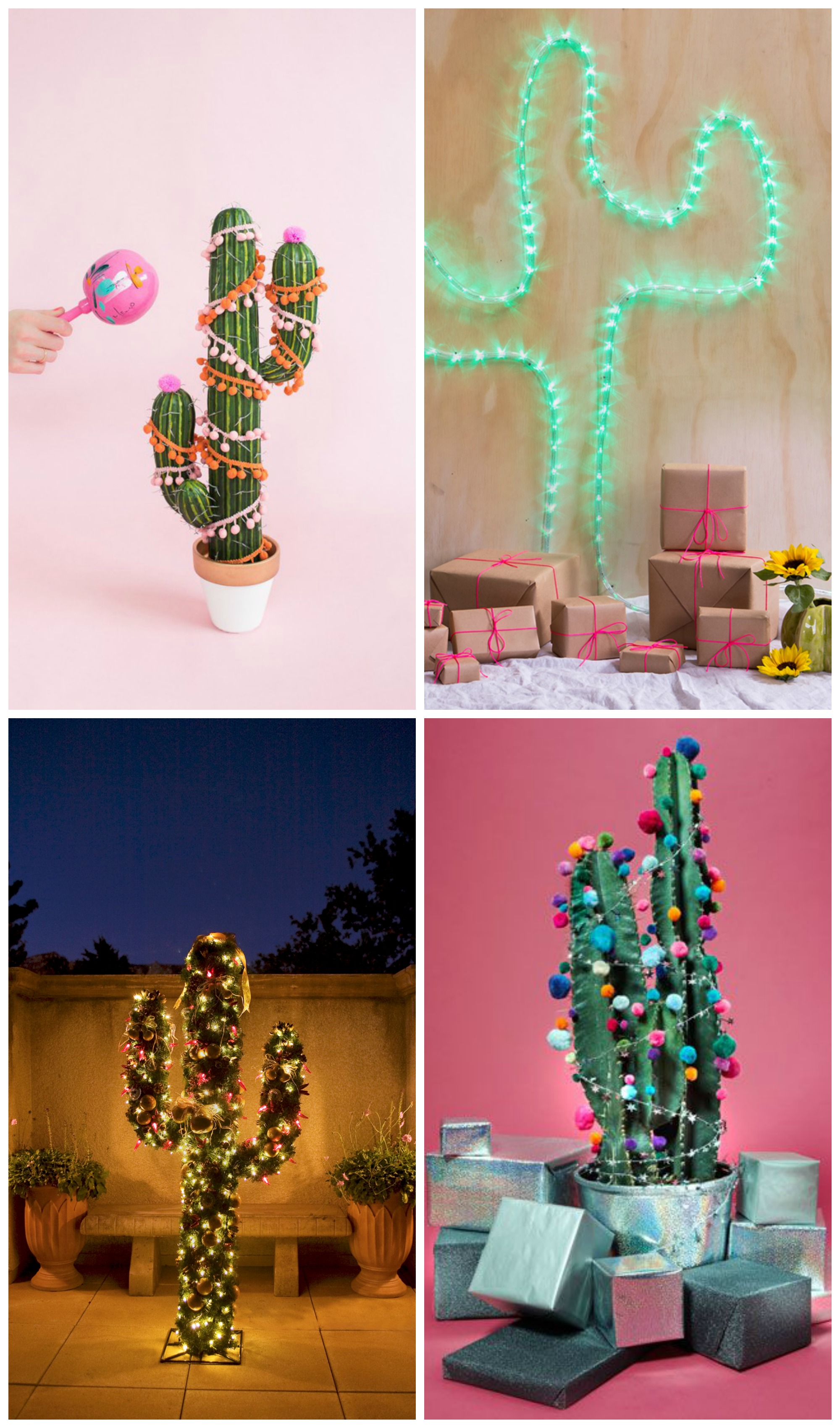 The Cactus Christmas Tree - WELL I GUESS THIS IS GROWING UP