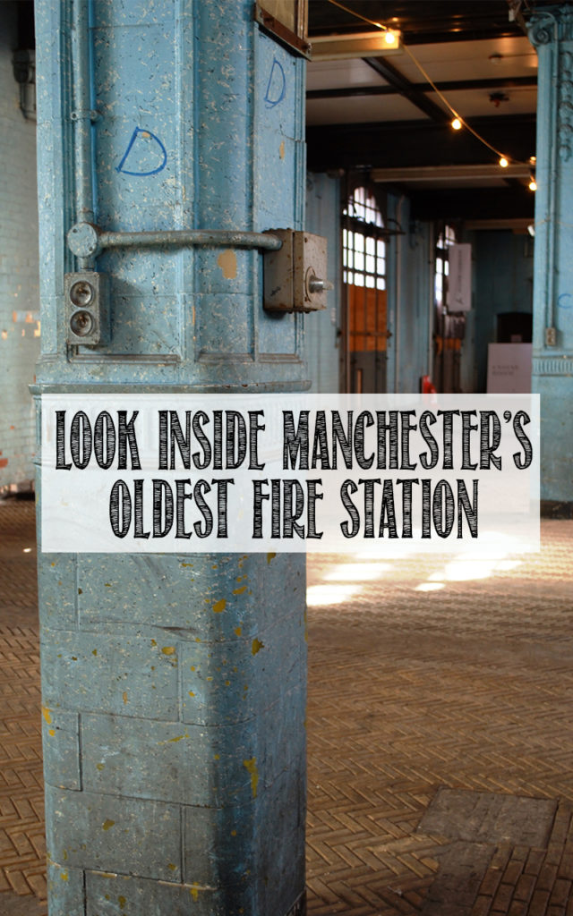 London Road Fire Station Manchester