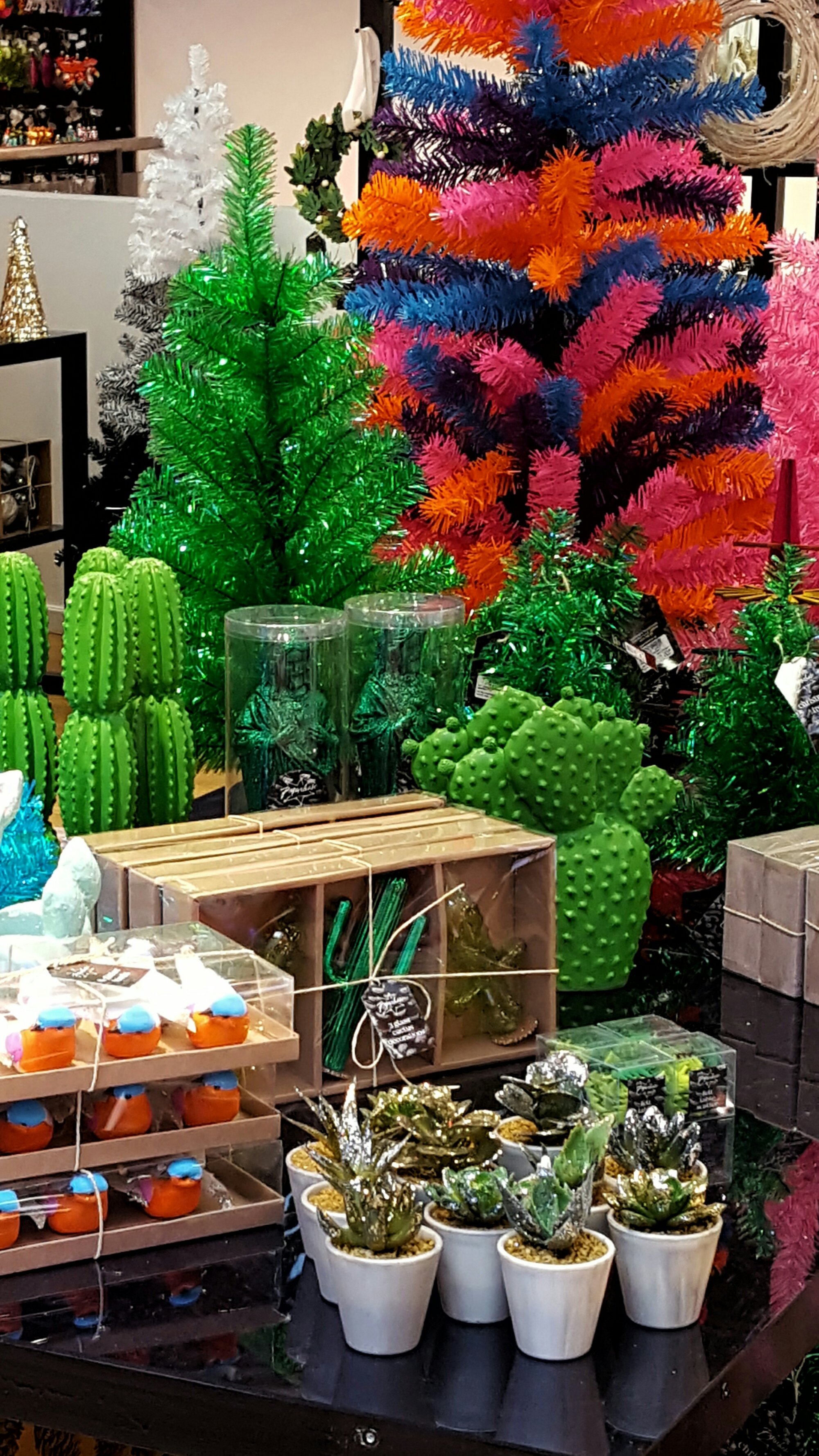 Cactus Christmas Tree Paperchase