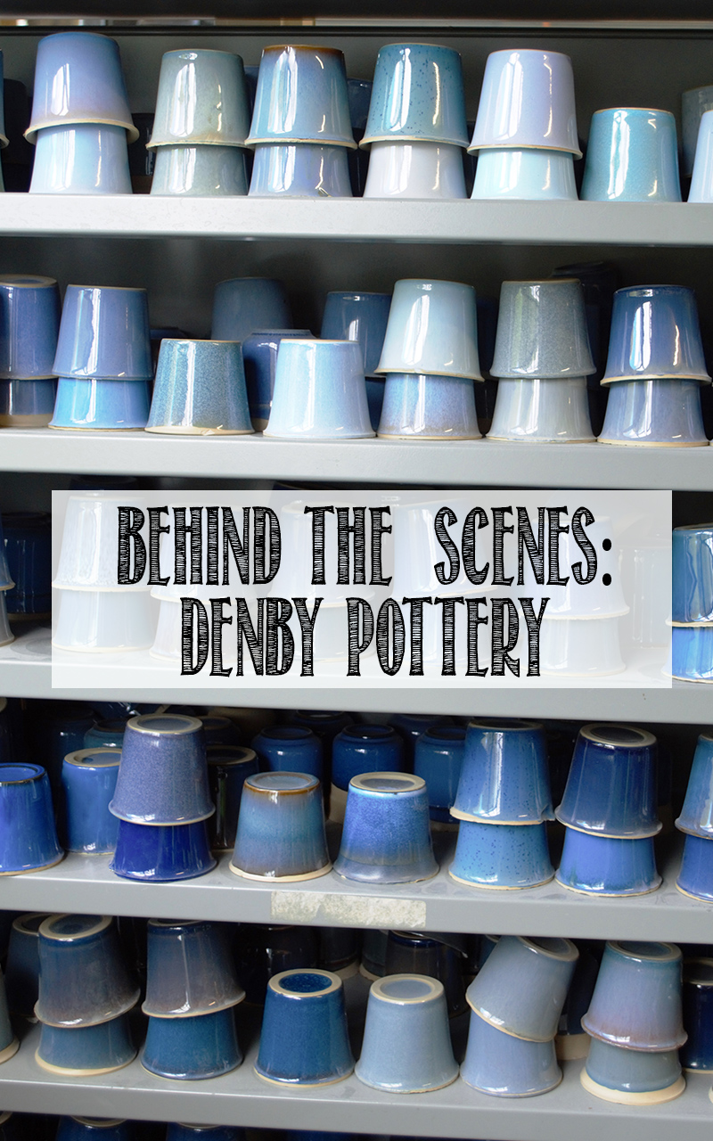A Clay Day at Denby Pottery Village - WELL I GUESS THIS IS GROWING UP