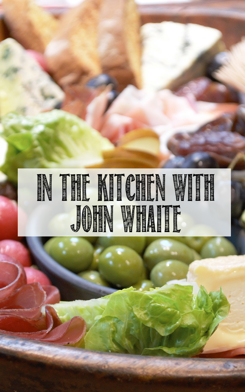 John Whaite Cookery School