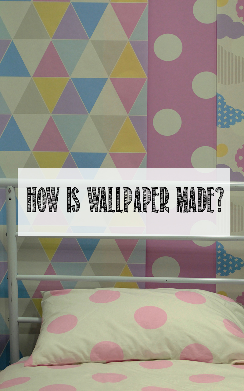 how is wallpaper made?