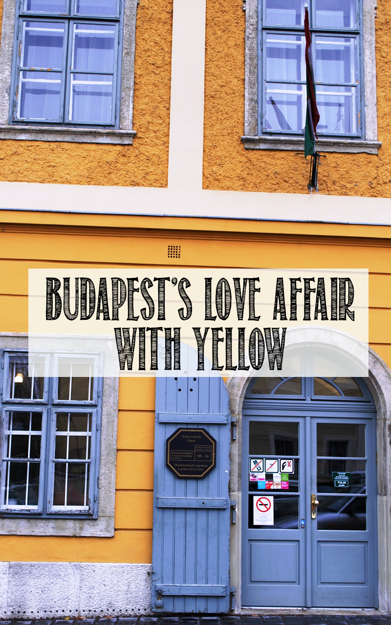 Budapest Yellow