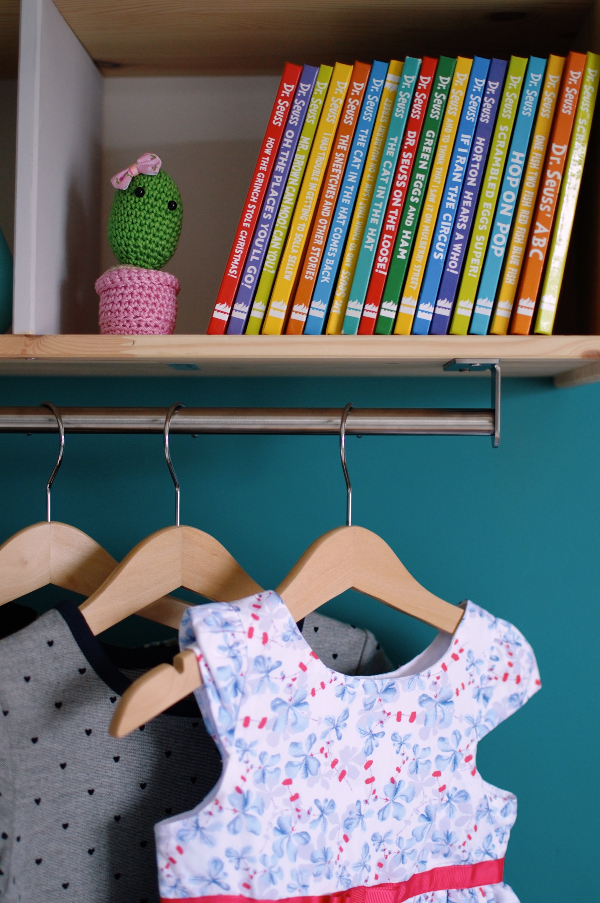 Colourful Toddler Bedroom Makeover