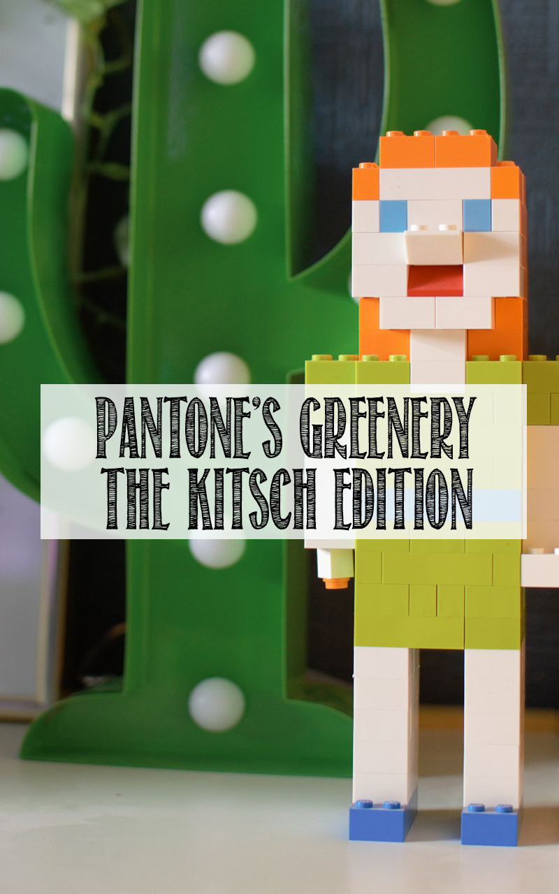 Pantone Greenery kitsch