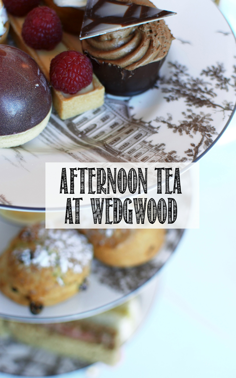 afternoon tea at wedgwood