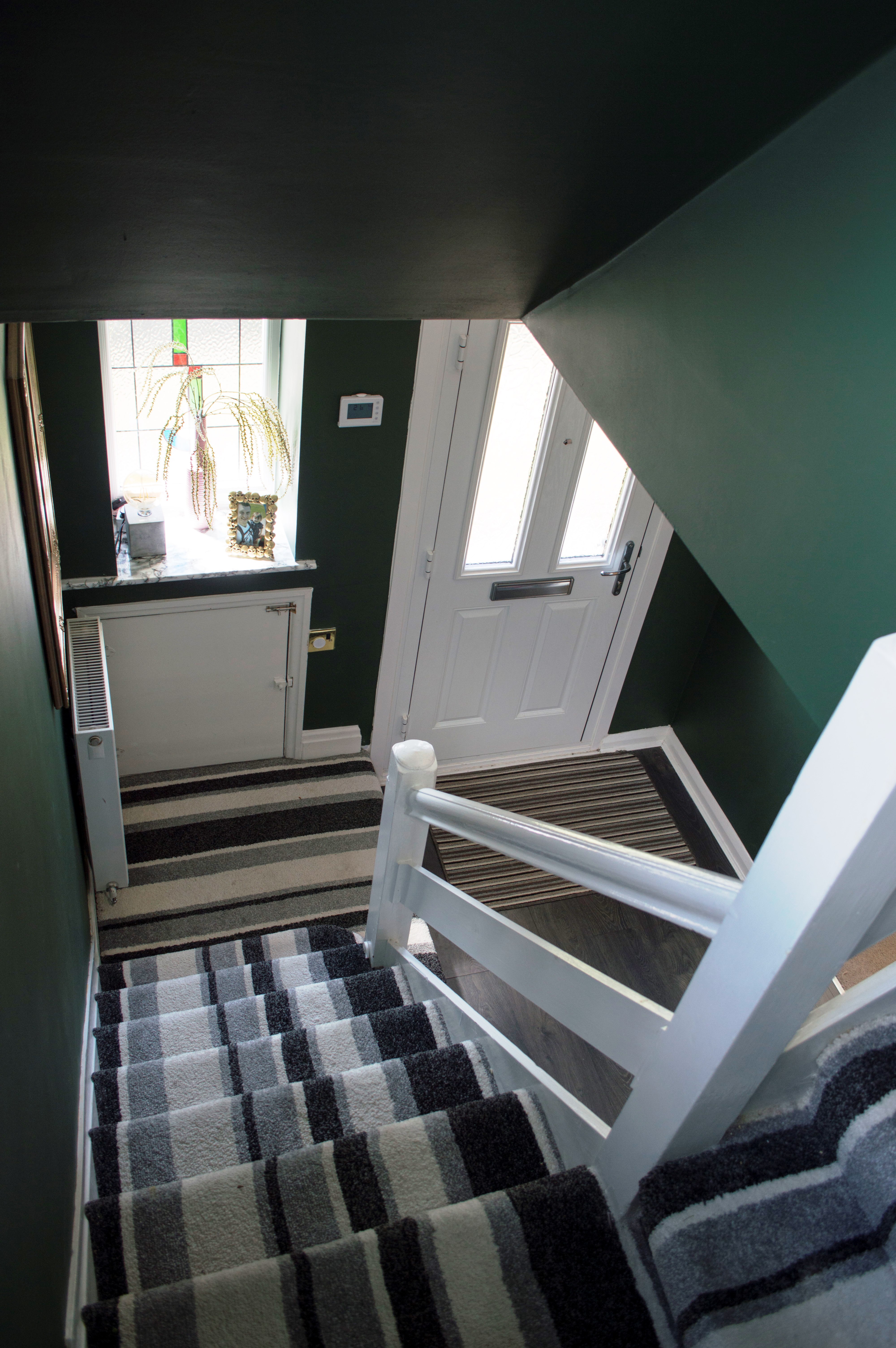 The Honest House Tour: Hallway & Stairs - WELL I GUESS THIS IS GROWING UP