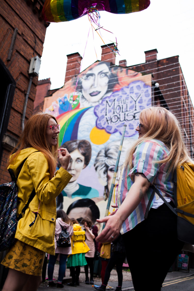 Manchester colourwalk