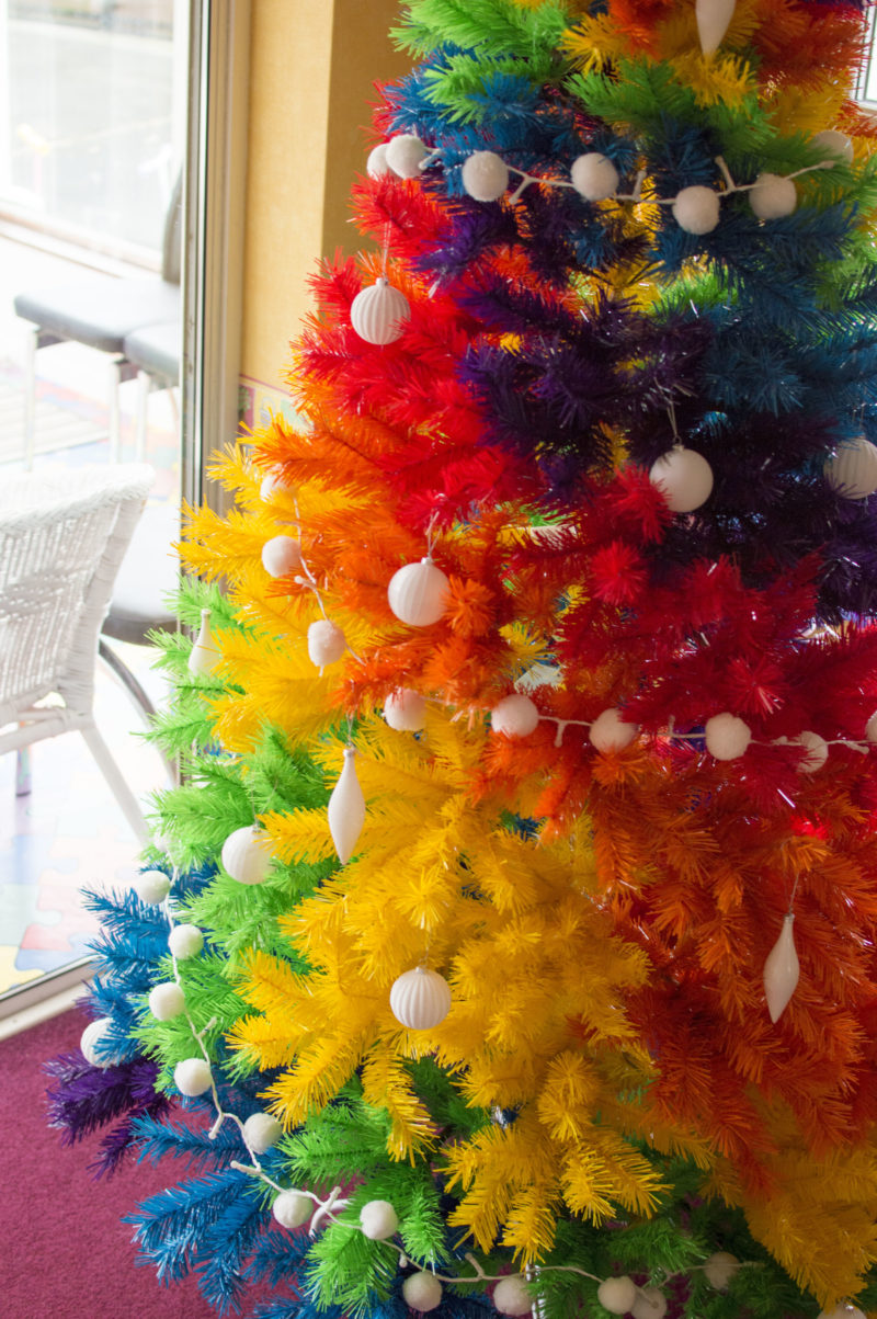 How to Rock a Colourful Christmas Tree (& Why We Have ...