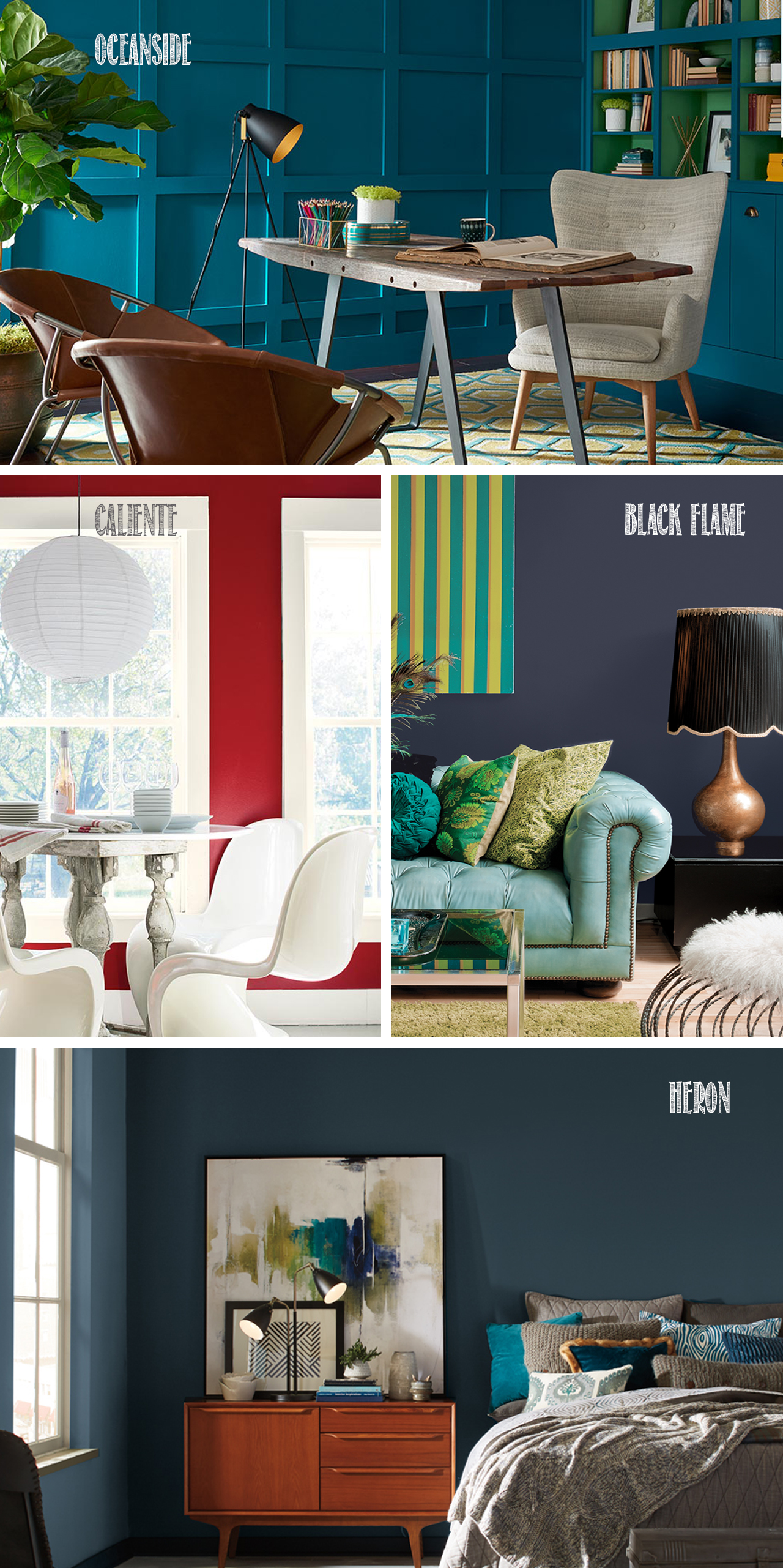 3 Colours To Use In Your Home in 2018 - WELL I GUESS THIS IS GROWING UP