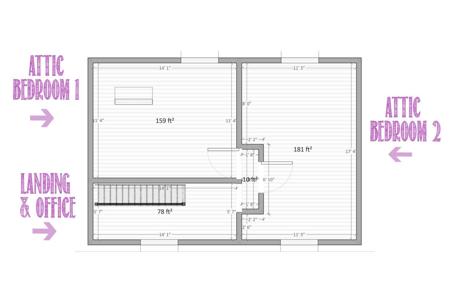 attic-conversion-layout