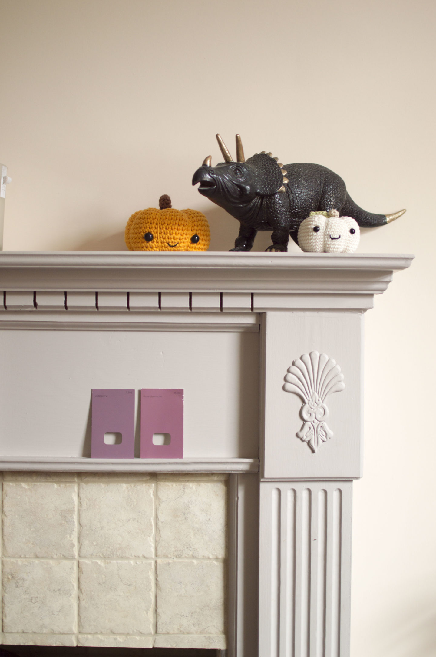 How To Paint A Fireplace Surround, How To Paint A Wood Fire Surround