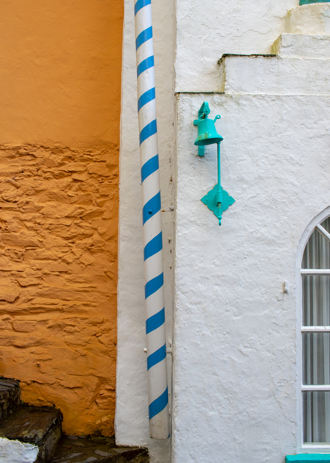 Portmeirion village in north wales