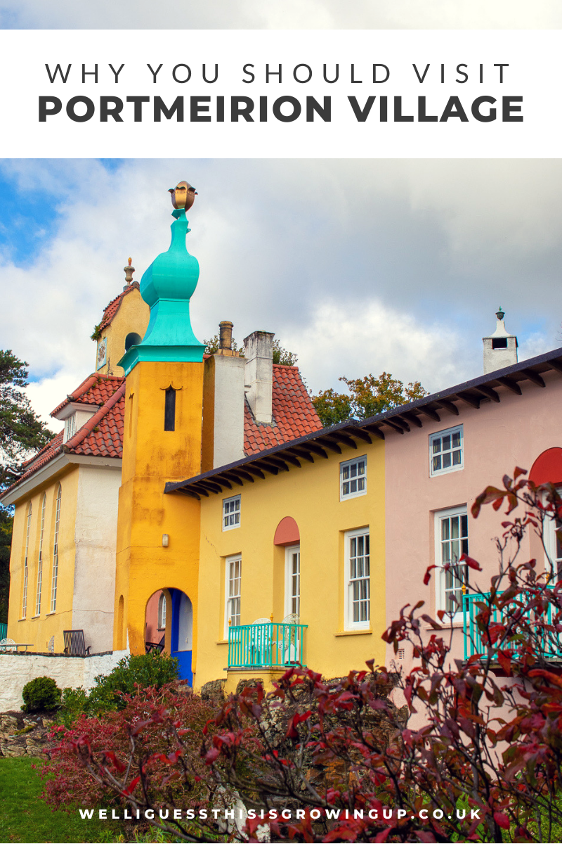 Why you should visit Portmeirion Village for a UK family day out