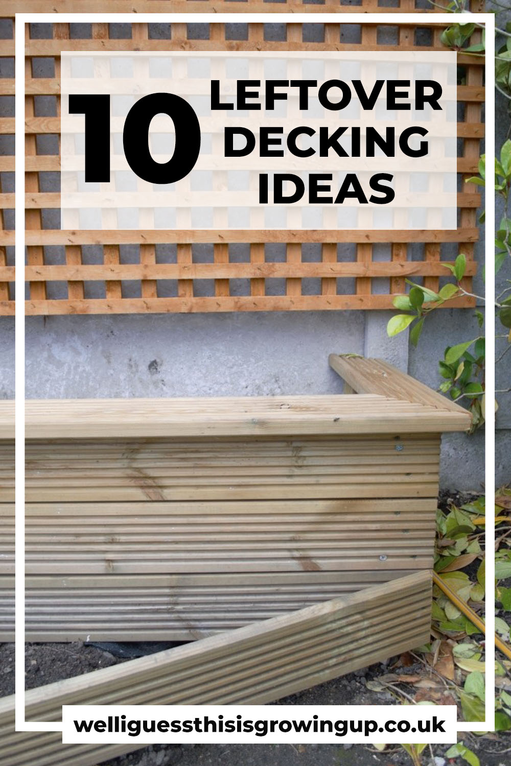 10 leftover decking ideas