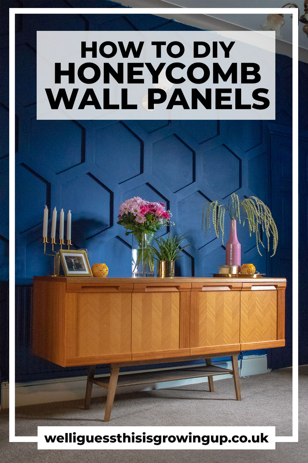 HOW TO DIY WALL PANELLING