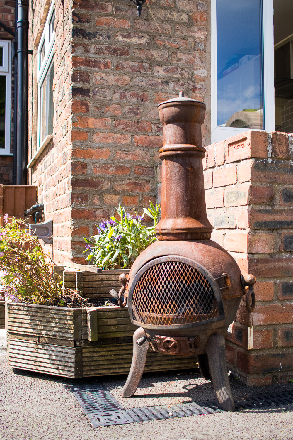 How To Treat A Rusty Chiminea - WELL I GUESS THIS IS GROWING UP