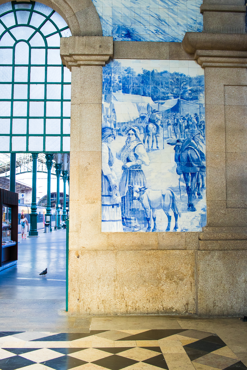 São Bento station  Porto - azulejos tiles