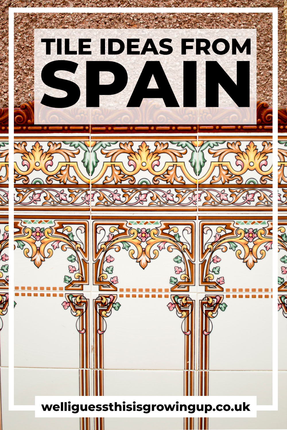 Find tile ideas from southern spain designs