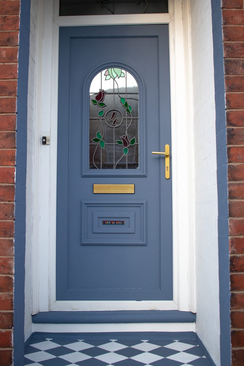 How to paint a PVC front door WELL I GUESS THIS IS GROWING UP