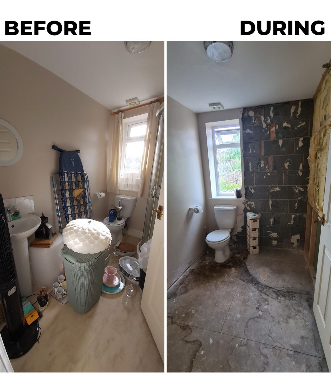 Renovation blog - first floor layout change