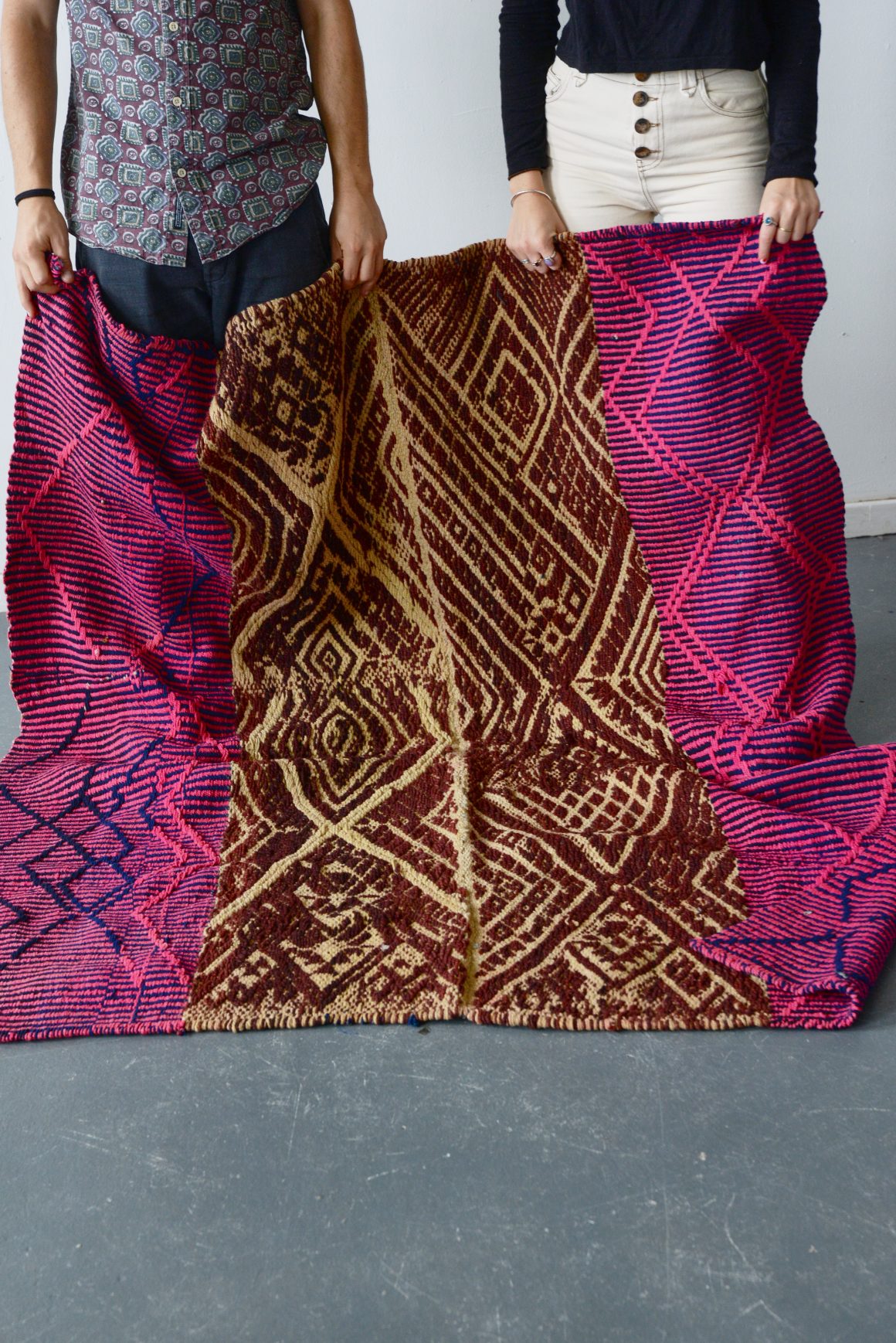Woven Rosa - buy handmade artisan rugs by shopping small