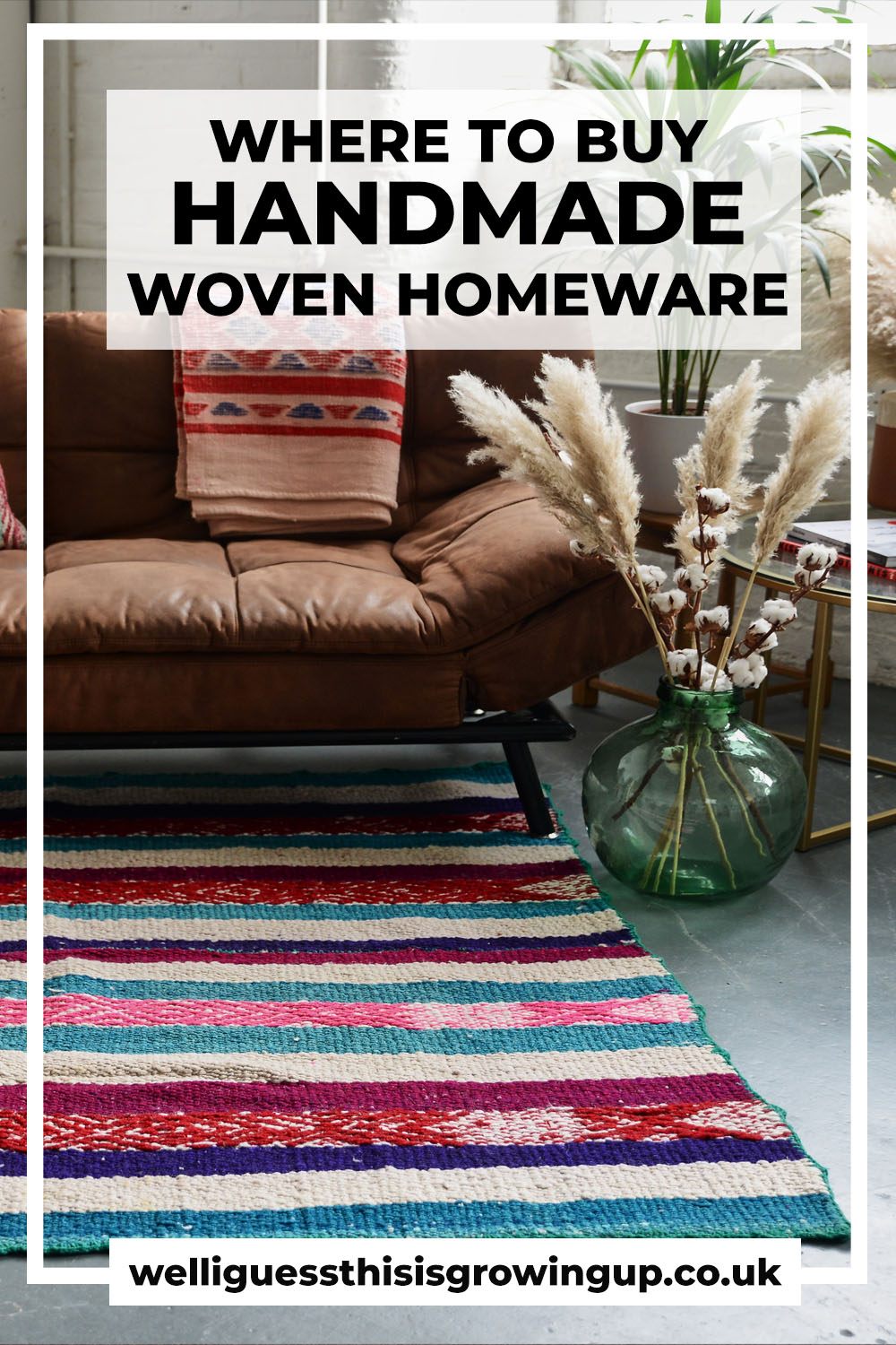 where to buy handmade woven homeware